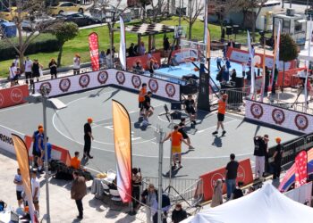 Το Αιγάλεω υποδέχθηκε με ενθουσιασμό το ΔΕΗ 3on3 POWER TO THE HOOD by Eurohoops