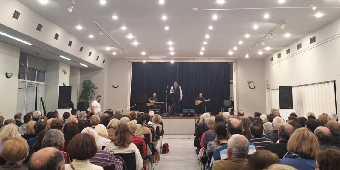 100 Χρόνια Γιώργος Ζαμπέτας – Μια Βραδιά Τιμής και Έμπνευσης