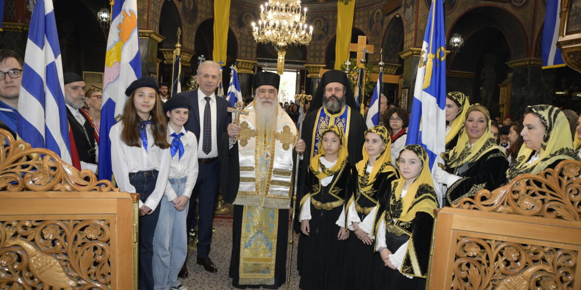 Ο Εορτασμός της 25ης Μαρτίου στον Δήμο Αιγάλεω