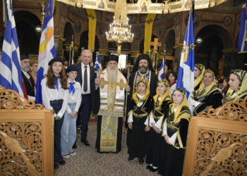 Ο Εορτασμός της 25ης Μαρτίου στον Δήμο Αιγάλεω