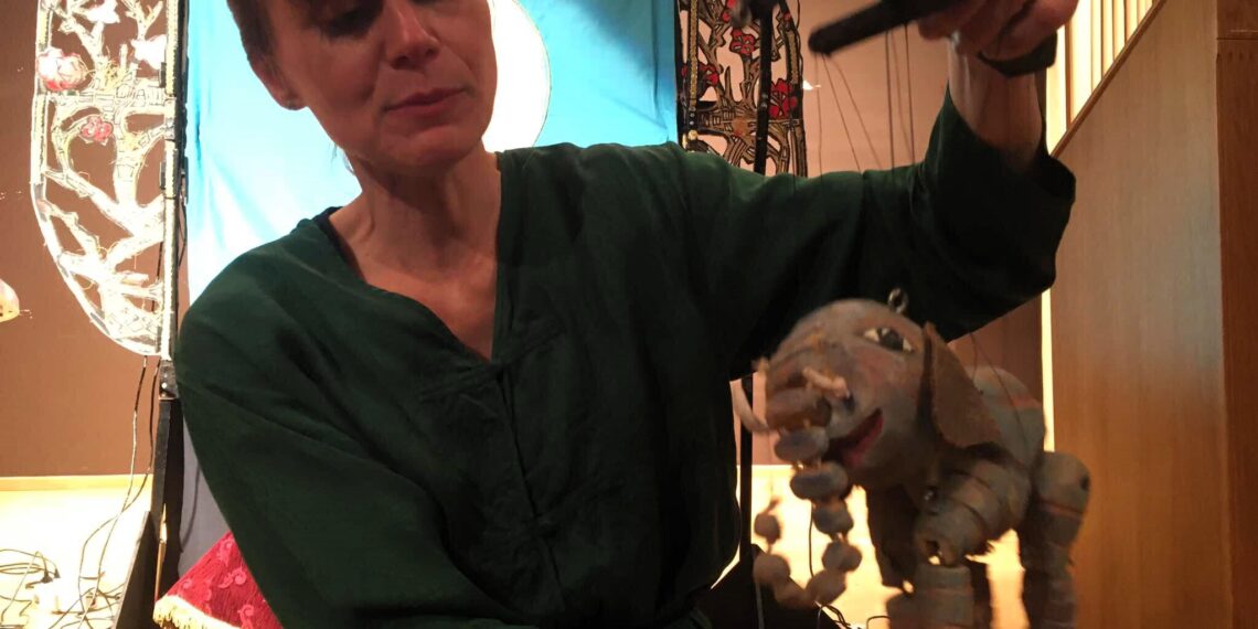 Οι Παιδικοί Σταθμοί του Δήμου Αιγάλεω στην παράσταση «Το ξωτικό της βροντής»