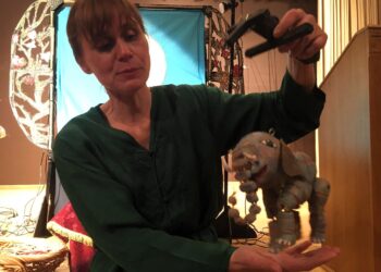 Οι Παιδικοί Σταθμοί του Δήμου Αιγάλεω στην παράσταση «Το ξωτικό της βροντής»