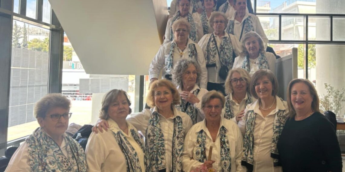 Τα Κάλαντα του Λαζάρου έψαλλαν μέλη του 4ου ΚΑΠΗ στη Δημοτική Αρχή Αιγάλεω