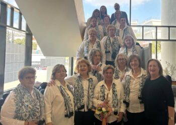 Τα Κάλαντα του Λαζάρου έψαλλαν μέλη του 4ου ΚΑΠΗ στη Δημοτική Αρχή Αιγάλεω