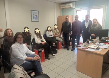 Όταν η Νεολαία Μιλά με Καρδιά: Οι μαθητές του 6ου ΓΕΛ Αιγάλεω στον δρόμο της ενεργού πολιτειότητας