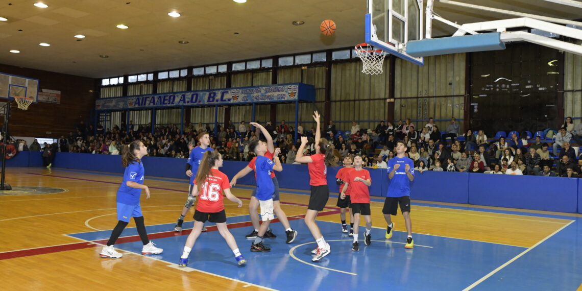 Ολοκληρώθηκε με επιτυχία το Τουρνουά Μπάσκετ των Δημοτικών Σχολείων του Δήμου Αιγάλεω – «Ο Αθλητισμός αντίδοτο στον Σχολικό Εκφοβισμό!»