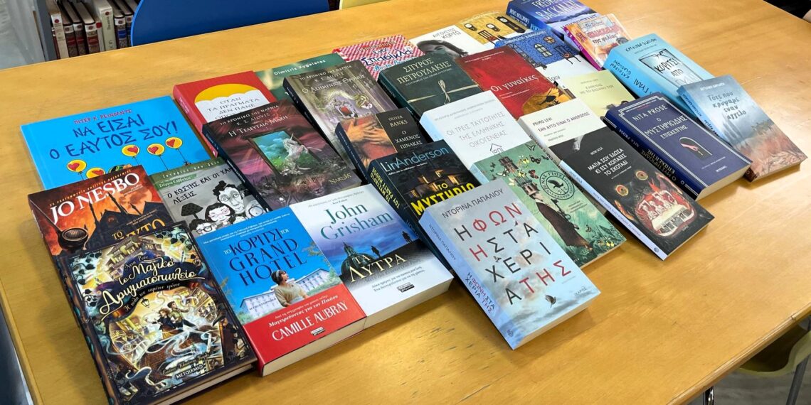 Παγκόσμια Ημέρα Βιβλίου 2025: Νέα βιβλία στη Δημοτική Βιβλιοθήκη Αιγάλεω, με τη συμμετοχή των πολιτών!