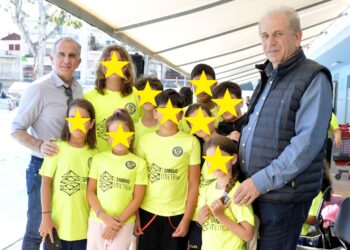 Γιορτή χαράς και αθλητισμού στους Κολυμβητικούς Αγώνες «ΔΕΛΦΙΔΙΟΙ JUNIOR 6»