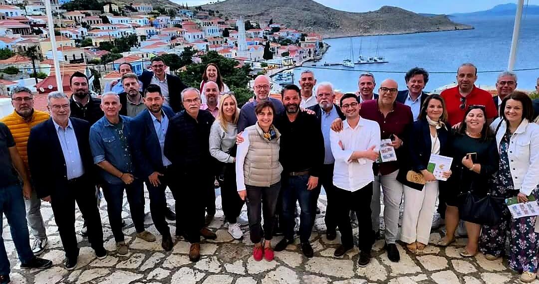 Ο Δήμος Αιγάλεω στην Πρώτη Εθνική Συνάντηση του Δικτύου Τοπικών Συμβούλων της Ευρωπαϊκής Ένωσης στη Χάλκη