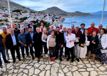 Ο Δήμος Αιγάλεω στην Πρώτη Εθνική Συνάντηση του Δικτύου Τοπικών Συμβούλων της Ευρωπαϊκής Ένωσης στη Χάλκη