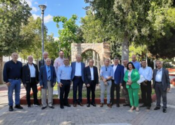 Δήμος Αιγάλεω – Δήμος Κυθρέας: Μια συνάντηση μνήμης, πολιτισμού και αδελφοσύνης