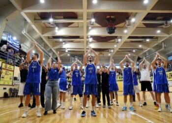 Ο Δήμος Αιγάλεω συγχαίρει θερμά την ομάδα μπάσκετ του Αιγάλεω για την άνοδό της στην Elite League