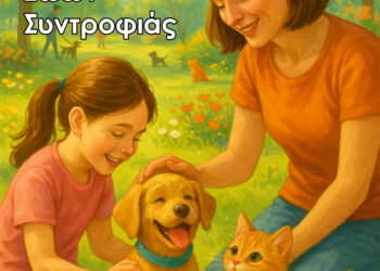 🐾 Ημέρα Υιοθεσίας Αδέσποτων Ζώων Συντροφιάς στην Ανθοκομική Έκθεση Αιγάλεω!