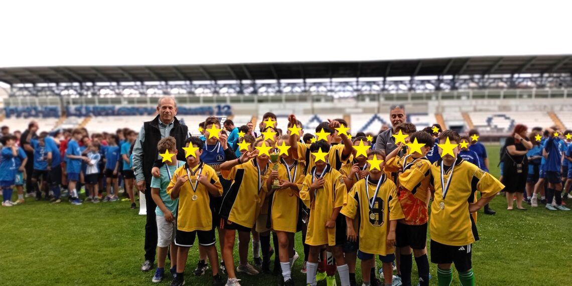 Το Αθλητικό Πνεύμα κυριάρχησε στο Τουρνουά Ποδοσφαίρου των Δημοτικών Σχολείων Αιγάλεω