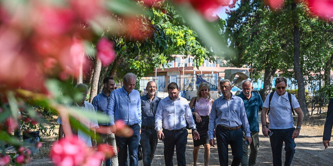 Ο Δήμος Αιγάλεω στο επίκεντρο σημαντικών έργων της Περιφέρειας Αττικής