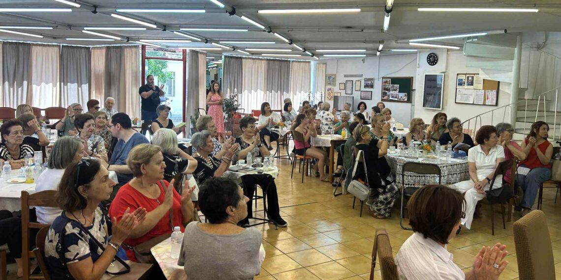 Με επιτυχία πραγματοποιήθηκε η δράση πρόληψης υγείας στο 6ο ΚΑΠΗ Αιγάλεω