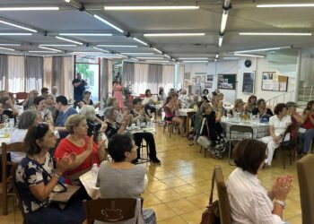 Με επιτυχία πραγματοποιήθηκε η δράση πρόληψης υγείας στο 6ο ΚΑΠΗ Αιγάλεω