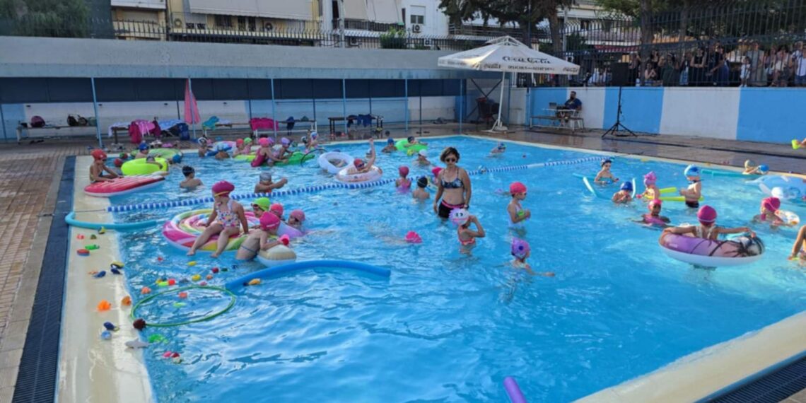 Καλοκαιρινή Γιορτή Χαράς και Κολύμβησης στο Δημοτικό Κολυμβητήριο Αιγάλεω