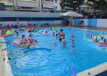 Καλοκαιρινή Γιορτή Χαράς και Κολύμβησης στο Δημοτικό Κολυμβητήριο Αιγάλεω