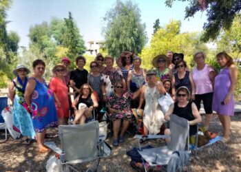 🌊 Δωρεάν θαλάσσια μπάνια για τα μέλη των ΚΑΠΗ του Δήμου Αιγάλεω
