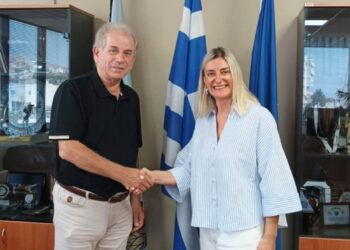 Συνεργασία για τη Δημόσια Υγεία: Επίσκεψη της Αν. Διοικήτριας του Γ.Ν. Δυτικής Αττικής στο Δημαρχείο Αιγάλεω