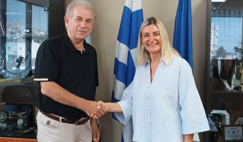 Συνεργασία για τη Δημόσια Υγεία: Επίσκεψη της Αν. Διοικήτριας του Γ.Ν. Δυτικής Αττικής στο Δημαρχείο Αιγάλεω