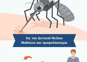 Αυξημένη επιτήρηση και προληπτικά μέτρα για τον ιό του Δυτικού Νείλου στον Δήμο Αιγάλεω