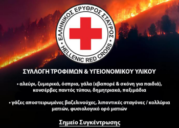 Το Αιγάλεω στέκεται δίπλα σε κάθε πυρόπληκτοΜαζί προσφέρουμε ελπίδα!