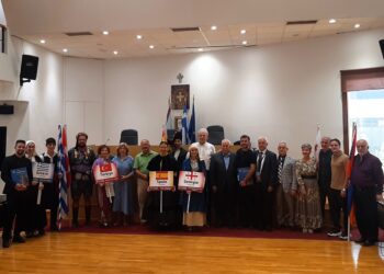 Αντιπροσωπεία του «Athens Molpe Fest» στο Δημαρχείο Αιγάλεω