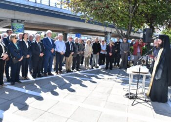 Το Αιγάλεω τίμησε τη Μνήμη των Θυμάτων της Ναζιστικής Θηριωδίας