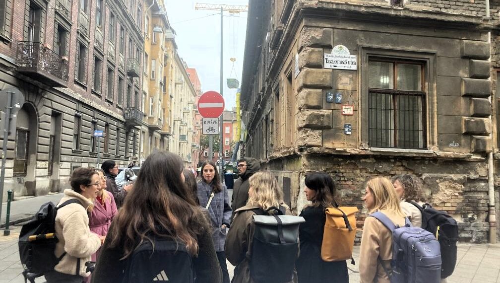 Ο Δήμος Αιγάλεω ανταλλάσσει ευρωπαϊκή τεχνογνωσία στο πλαίσιο του έργου Rock the Block