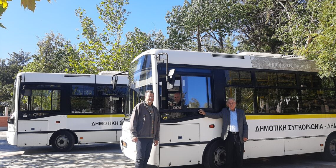 Ο Δήμος Αιγάλεω ενισχύει τη Δημοτική Συγκοινωνία για την καλύτερη εξυπηρέτηση των πολιτών