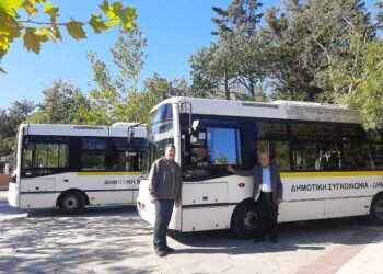 Ο Δήμος Αιγάλεω ενισχύει τη Δημοτική Συγκοινωνία για την καλύτερη εξυπηρέτηση των πολιτών