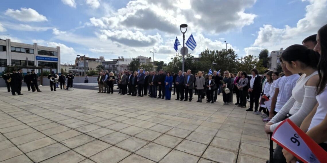 Ο Δήμος Αιγάλεω τίμησε την Επέτειο της Εξέγερσης του Πολυτεχνείου