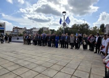 Ο Δήμος Αιγάλεω τίμησε την Επέτειο της Εξέγερσης του Πολυτεχνείου