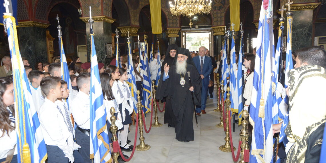 Με Τιμή και Εθνική Υπερηφάνεια Ολοκληρώθηκε ο Εορτασμός της 28ης Οκτωβρίου στον Δήμο Αιγάλεω