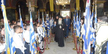 Με Τιμή και Εθνική Υπερηφάνεια Ολοκληρώθηκε ο Εορτασμός της 28ης Οκτωβρίου στον Δήμο Αιγάλεω