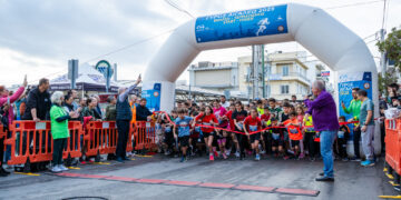 Με απόλυτη επιτυχία και δυναμική συμμετοχή πραγματοποιήθηκε ο Αγώνας Δρόμου «ΓΥΡΟΣ ΑΙΓΑΛΕΩ 2025»