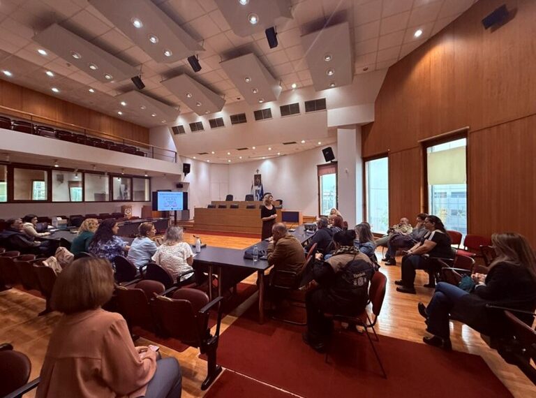 Σεμινάριο Ψηφιακού Εγγραμματισμού στο Δημαρχείο Αιγάλεω