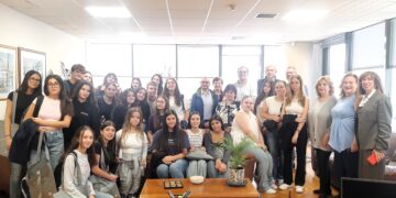 Ευρωπαϊκό πνεύμα συνεργασίας στο Δημαρχείο Αιγάλεω