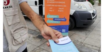 Κάνουμε τα λόγια PRAKSIS: Ο Δήμος Αιγάλεω στη μάχη κατά του AIDS