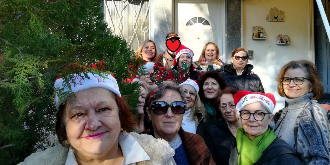 Χριστουγεννιάτικη δράση αγάπης για τους ωφελούμενους της «Βοήθειας στο Σπίτι»