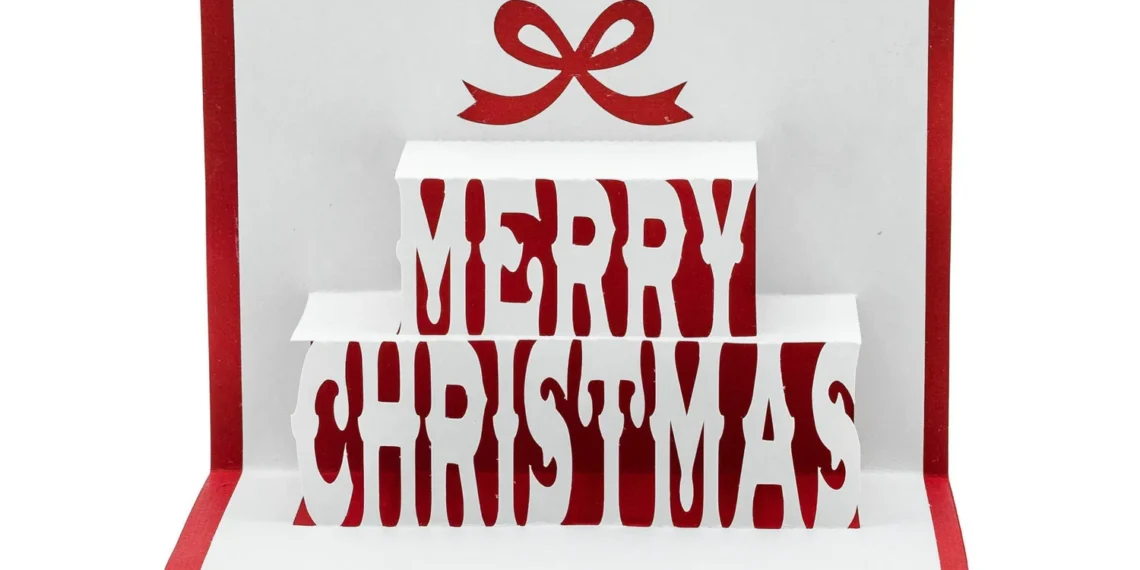 Εργαστήριο Χριστουγεννιάτικων Στολιδιών με την Τέχνη Κιριγκάμι – Δημιουργική δράση για παιδιά στο Πνευματικό Κέντρο «Γιάννης Ρίτσος»