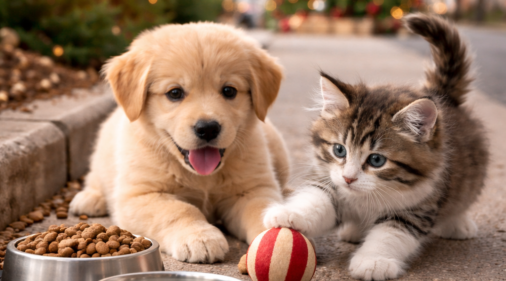 Ο Δήμος Αιγάλεω στηρίζει έμπρακτα τα αδέσποτα ζώα της πόλης