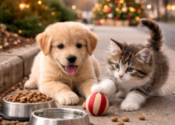 Ο Δήμος Αιγάλεω στηρίζει έμπρακτα τα αδέσποτα ζώα της πόλης