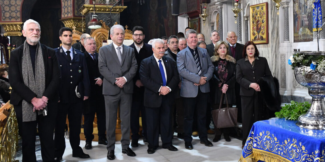 Σε κλίμα κατάνυξης και συλλογικής συμμετοχής ο εορτασμός των Θεοφανείων στον Δήμο Αιγάλεω