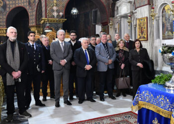 Σε κλίμα κατάνυξης και συλλογικής συμμετοχής ο εορτασμός των Θεοφανείων στον Δήμο Αιγάλεω