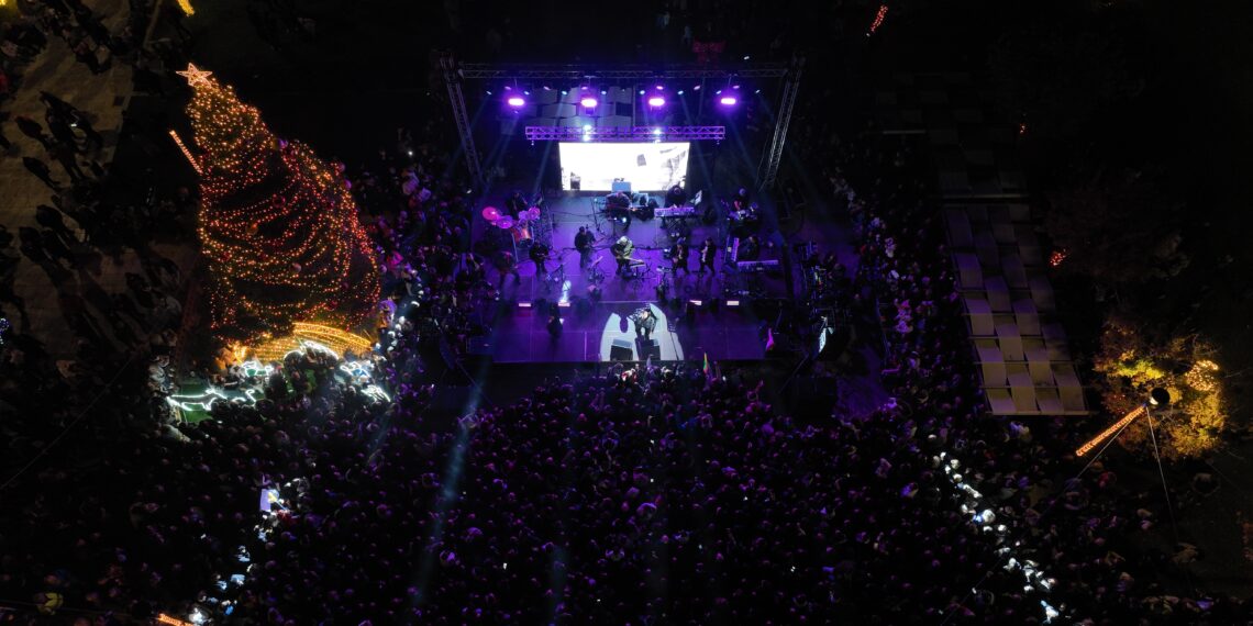 Γιορτινές Ημέρες στην Πόλη μας: Το Αιγάλεω γέμισε φως, χαρά και συλλογική δημιουργία