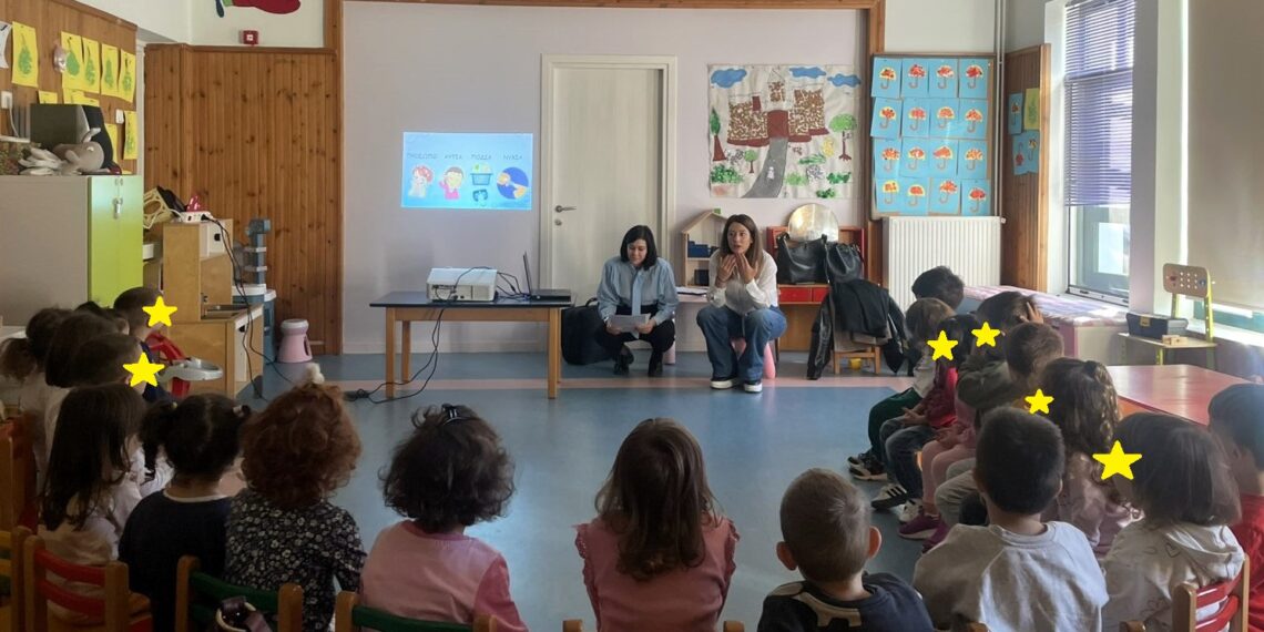 Δράση αγωγής υγείας για την “Ατομική Υγιεινή” στους Παιδικούς Σταθμούς του Αιγάλεω