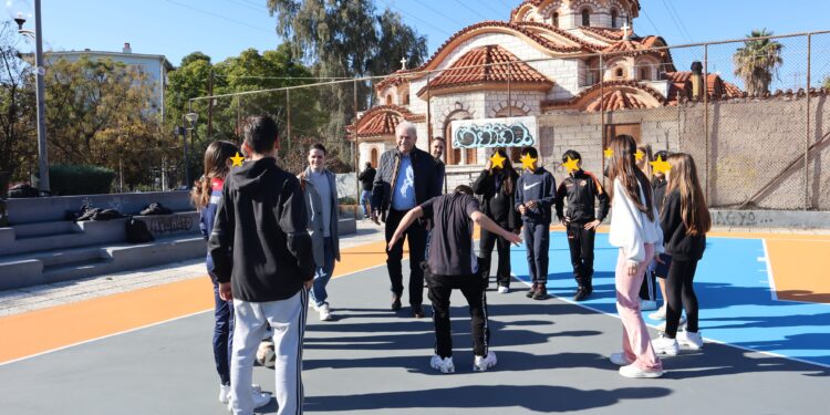 Αναβαθμίζονται οι Αθλητικοί Χώροι στον Άγιο Ελευθέριο – Ανοιχτά γήπεδα, ανοιχτοί ορίζοντες για τη νεολαία του Αιγάλεω
